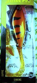 Strike pro Guppie 13cm s ,Custom Kupfer-Barsch